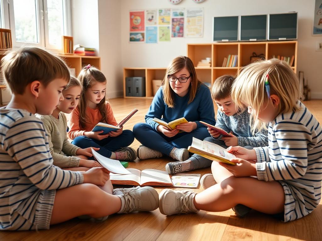 Program Čitateľskí kamaráti v akcii